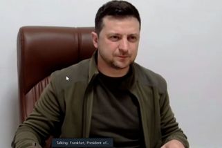 „Padneme-li my, padne celá Evropa.“ Václavské náměstí vyslechlo projev Zelenského - Novinky